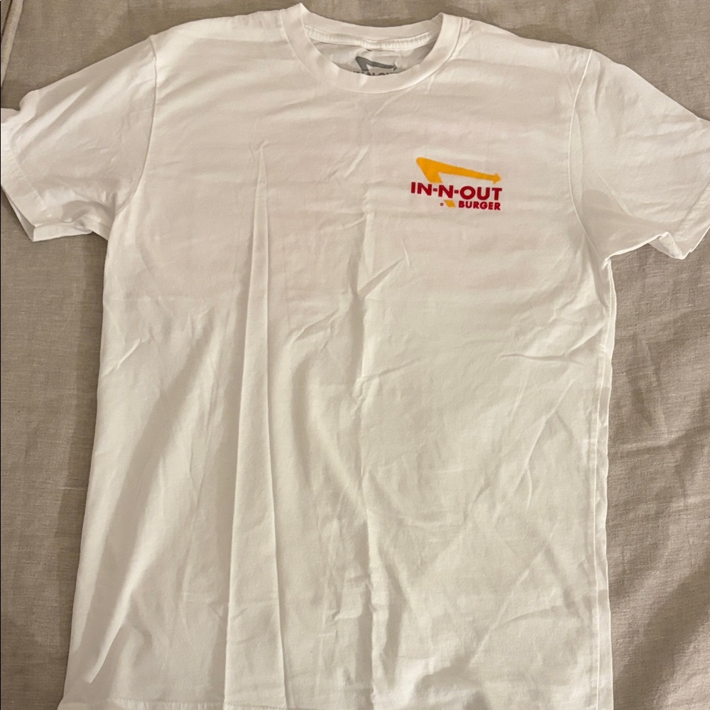 In n out shirt